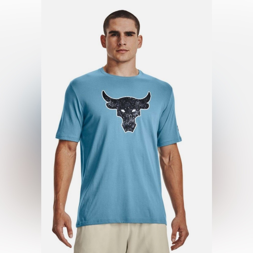 Under Armour Project Rock Brahma Bull Men’s Short Sleeve